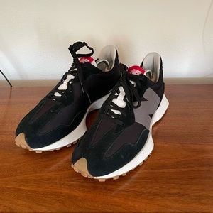 New Balance 327 in Black Castlerock size 12 worn once. Too narrow for me